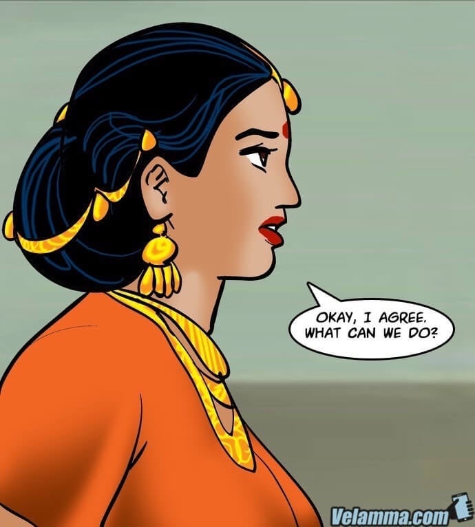 Velamma [Velamma] 65 . Velamma - Chapter 65 - Trapped In A Bank Vault [Velamma] – page 85