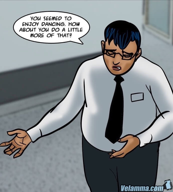 Velamma [Velamma] 65 . Velamma - Chapter 65 - Trapped In A Bank Vault [Velamma] – page 86