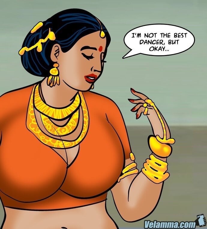 Velamma [Velamma] 65 . Velamma - Chapter 65 - Trapped In A Bank Vault [Velamma] – page 87