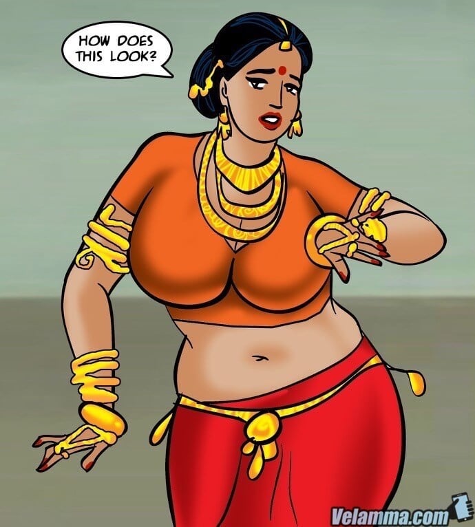 Velamma [Velamma] 65 . Velamma - Chapter 65 - Trapped In A Bank Vault [Velamma] – page 88