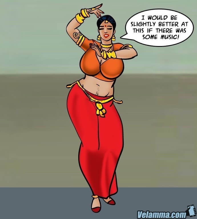 Velamma [Velamma] 65 . Velamma - Chapter 65 - Trapped In A Bank Vault [Velamma] – page 90
