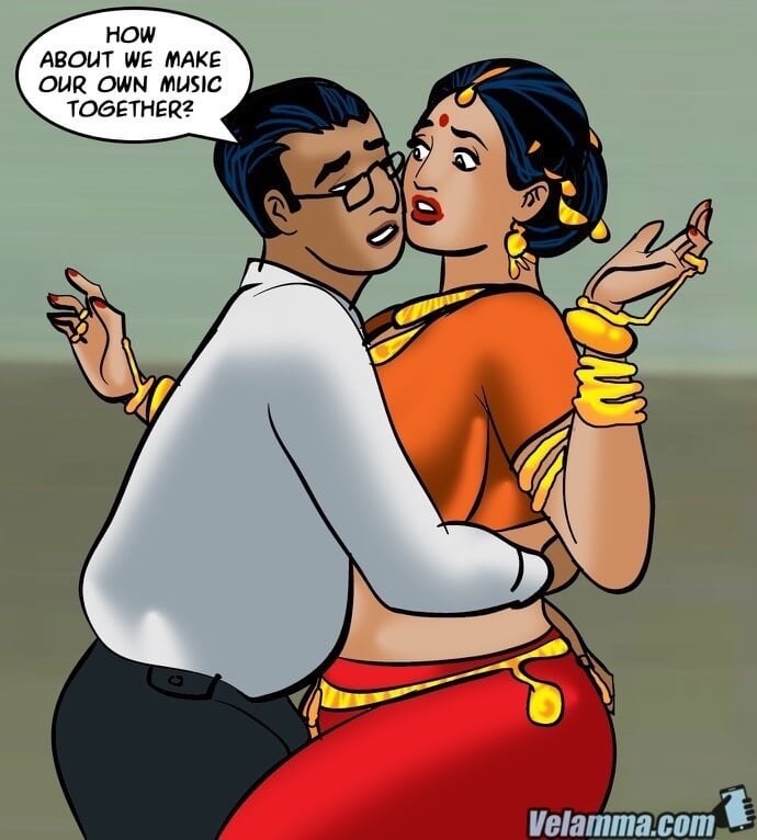 Velamma [Velamma] 65 . Velamma - Chapter 65 - Trapped In A Bank Vault [Velamma] – page 91