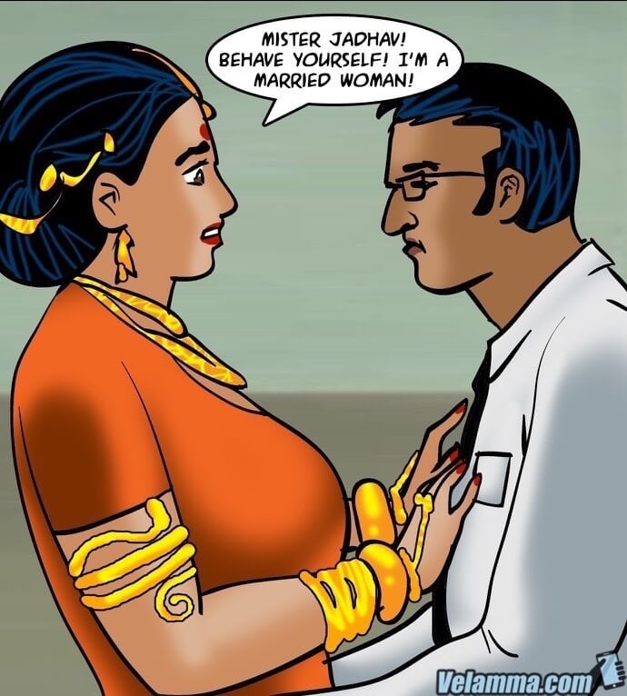 Velamma [Velamma] 65 . Velamma - Chapter 65 - Trapped In A Bank Vault [Velamma] – page 92