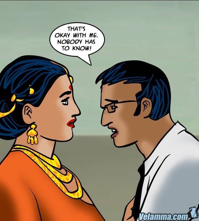 Velamma [Velamma] 65 . Velamma - Chapter 65 - Trapped In A Bank Vault [Velamma] – page 93