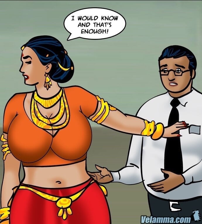 Velamma [Velamma] 65 . Velamma - Chapter 65 - Trapped In A Bank Vault [Velamma] – page 94