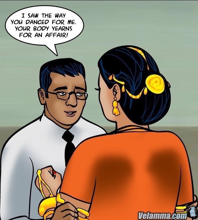 Velamma [Velamma] 65 . Velamma - Chapter 65 - Trapped In A Bank Vault [Velamma] – page 95