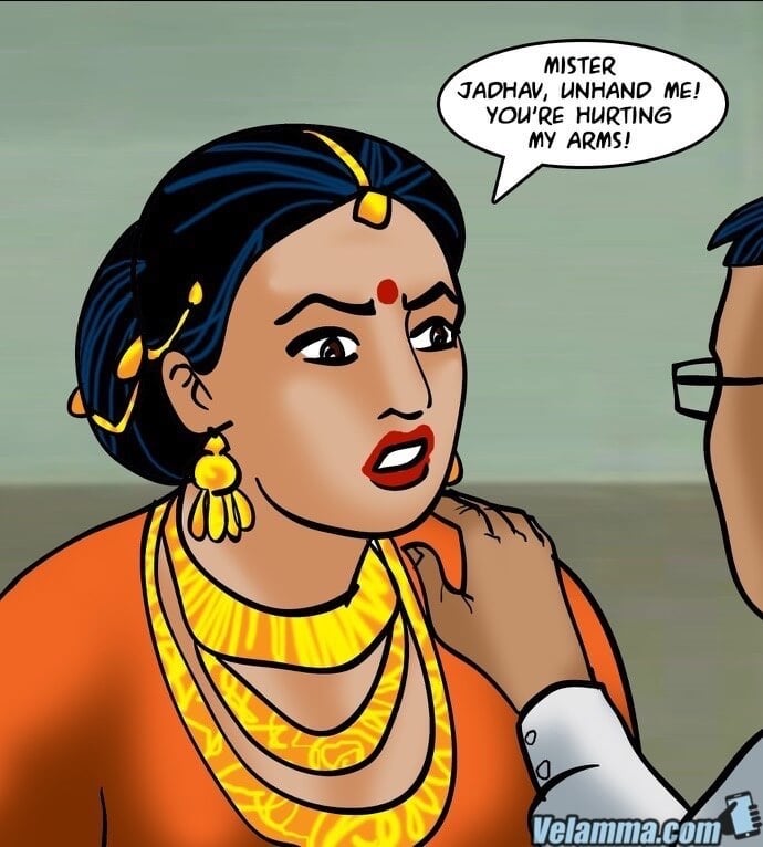 Velamma [Velamma] 65 . Velamma - Chapter 65 - Trapped In A Bank Vault [Velamma] – page 96