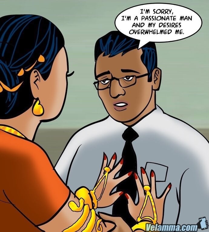 Velamma [Velamma] 65 . Velamma - Chapter 65 - Trapped In A Bank Vault [Velamma] – page 97