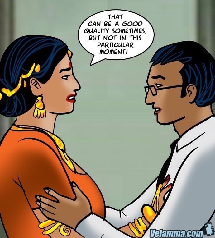 Velamma [Velamma] 65 . Velamma - Chapter 65 - Trapped In A Bank Vault [Velamma] – page 98