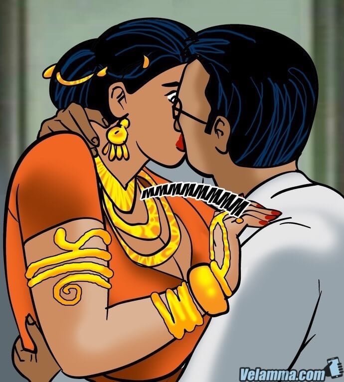 Velamma [Velamma] 65 . Velamma - Chapter 65 - Trapped In A Bank Vault [Velamma] – page 99