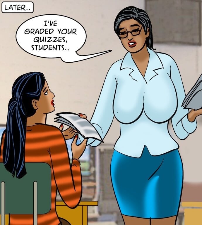 Velamma [Velamma] 87 . Velamma - Chapter 87 - The Interview [Velamma] – page 18