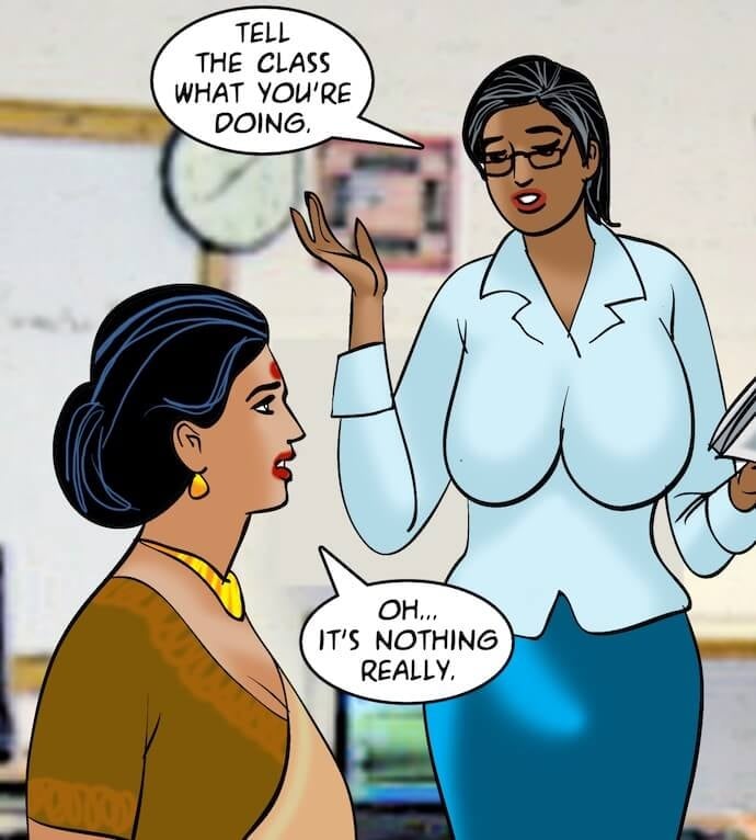 Velamma [Velamma] 87 . Velamma - Chapter 87 - The Interview [Velamma] – page 21