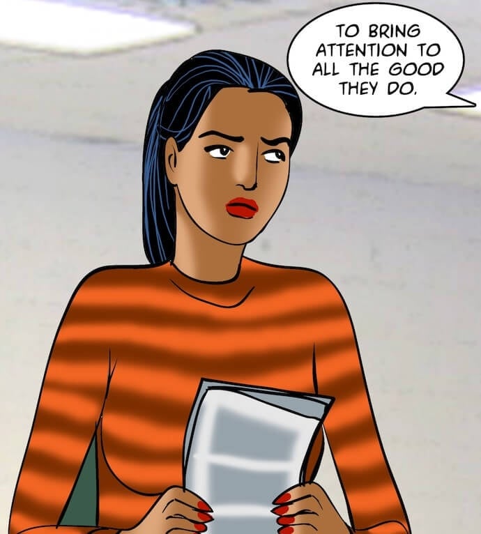 Velamma [Velamma] 87 . Velamma - Chapter 87 - The Interview [Velamma] – page 23