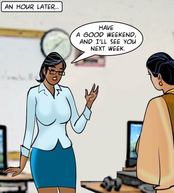 Velamma [Velamma] 87 . Velamma - Chapter 87 - The Interview [Velamma] – page 29