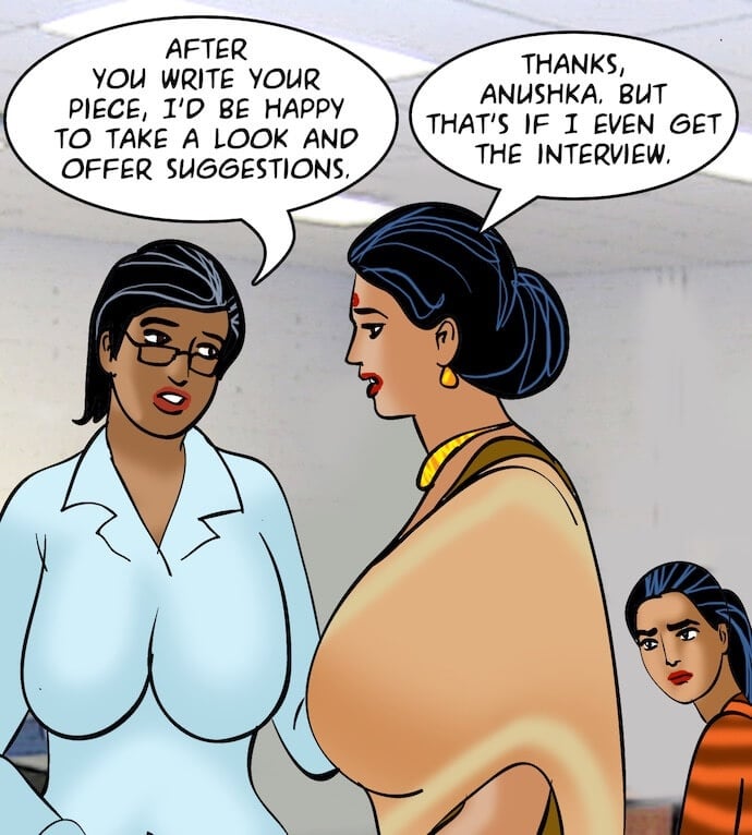 Velamma [Velamma] 87 . Velamma - Chapter 87 - The Interview [Velamma] – page 31