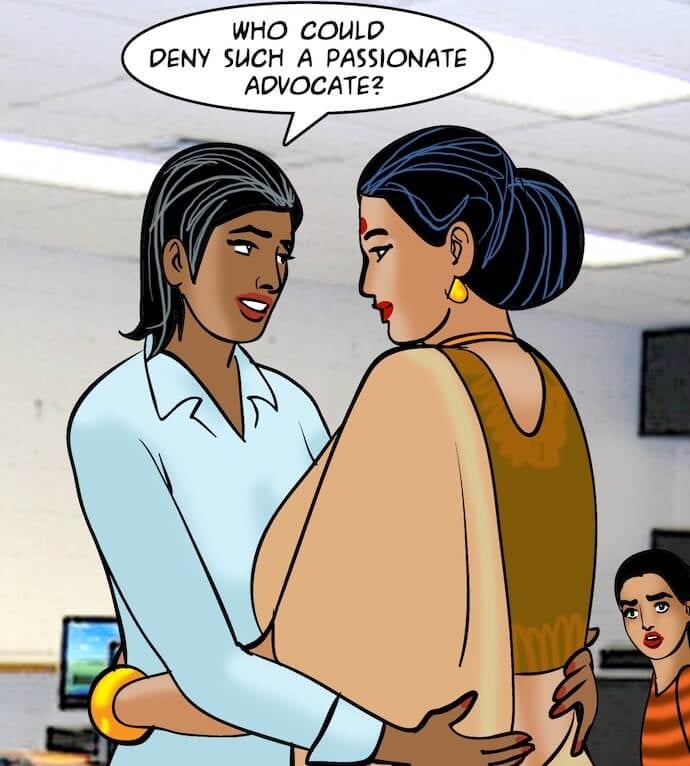 Velamma [Velamma] 87 . Velamma - Chapter 87 - The Interview [Velamma] – page 32