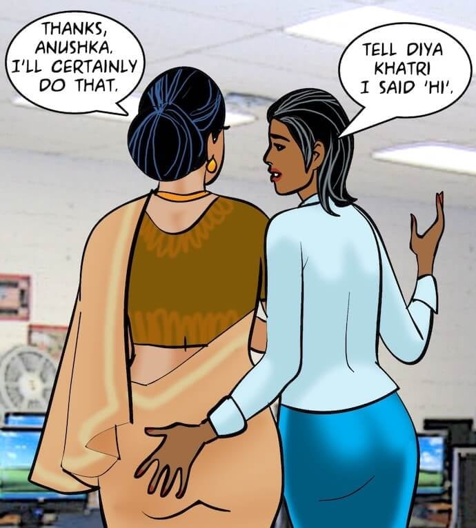 Velamma [Velamma] 87 . Velamma - Chapter 87 - The Interview [Velamma] – page 34