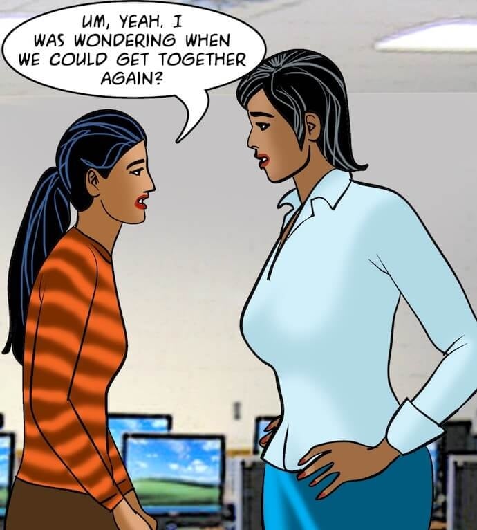 Velamma [Velamma] 87 . Velamma - Chapter 87 - The Interview [Velamma] – page 37