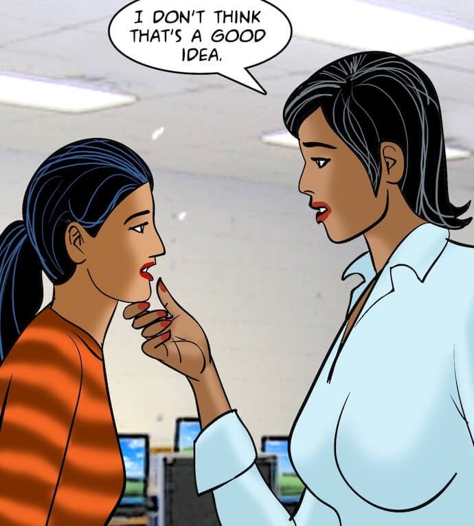 Velamma [Velamma] 87 . Velamma - Chapter 87 - The Interview [Velamma] – page 38