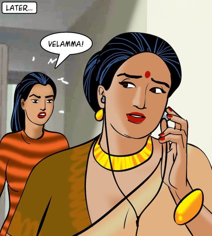 Velamma [Velamma] 87 . Velamma - Chapter 87 - The Interview [Velamma] – page 39