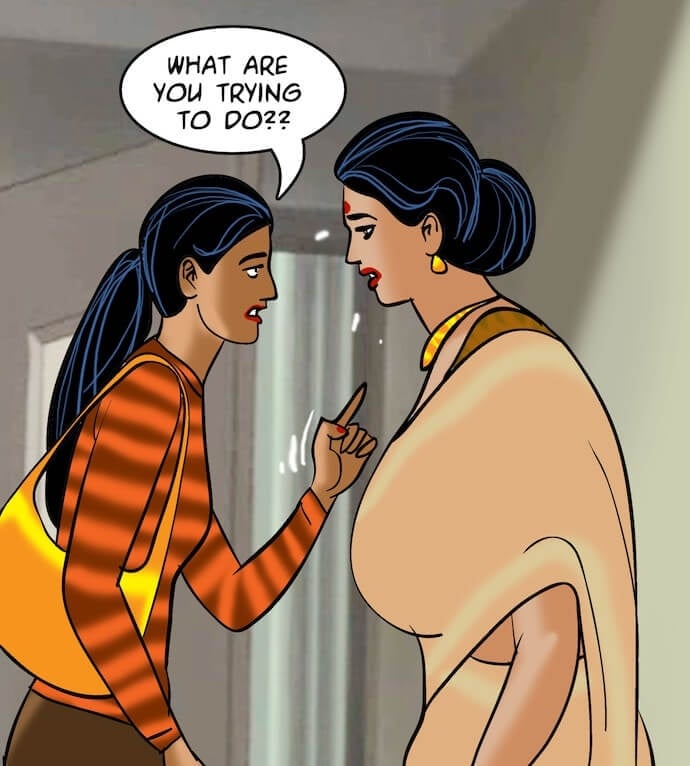 Velamma [Velamma] 87 . Velamma - Chapter 87 - The Interview [Velamma] – page 40