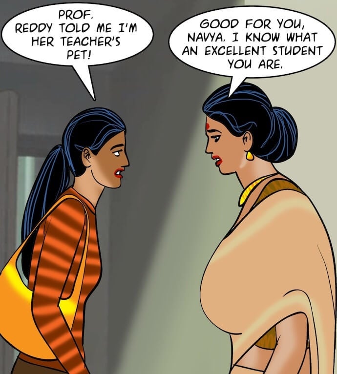 Velamma [Velamma] 87 . Velamma - Chapter 87 - The Interview [Velamma] – page 42