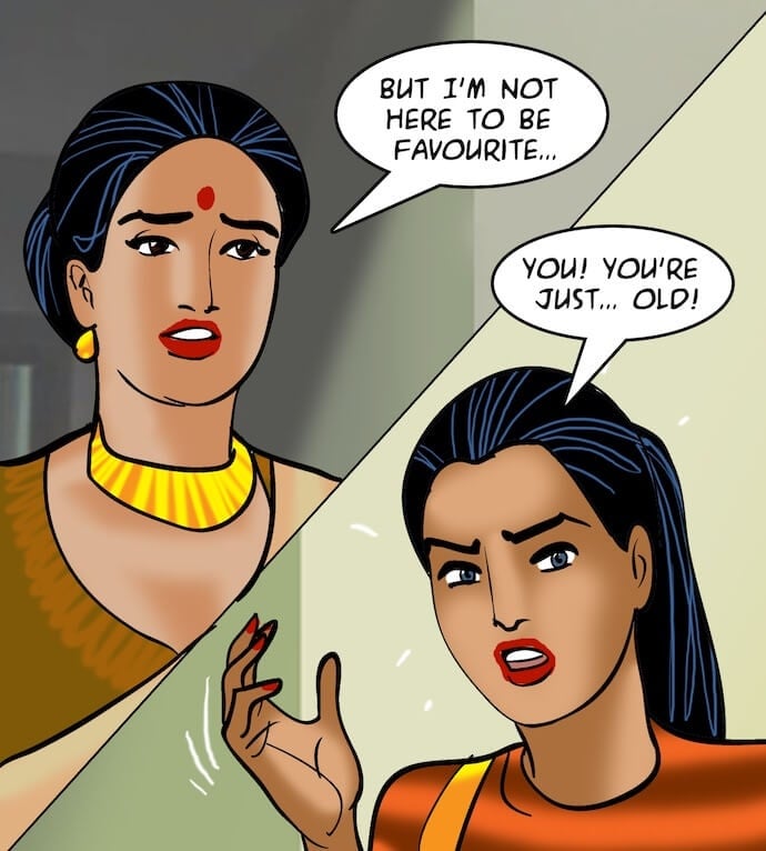 Velamma [Velamma] 87 . Velamma - Chapter 87 - The Interview [Velamma] – page 43
