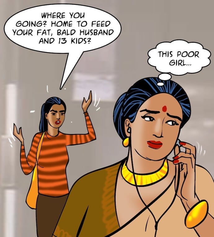 Velamma [Velamma] 87 . Velamma - Chapter 87 - The Interview [Velamma] – page 44