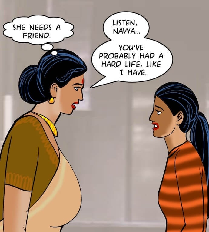Velamma [Velamma] 87 . Velamma - Chapter 87 - The Interview [Velamma] – page 46