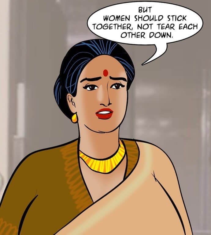 Velamma [Velamma] 87 . Velamma - Chapter 87 - The Interview [Velamma] – page 47