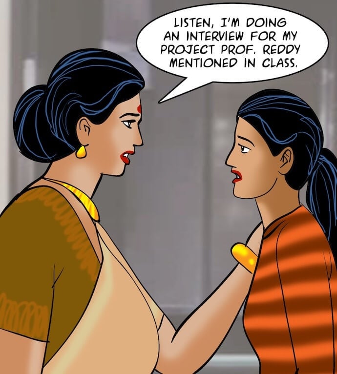 Velamma [Velamma] 87 . Velamma - Chapter 87 - The Interview [Velamma] – page 48