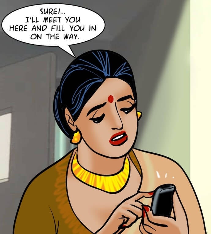 Velamma [Velamma] 87 . Velamma - Chapter 87 - The Interview [Velamma] – page 50