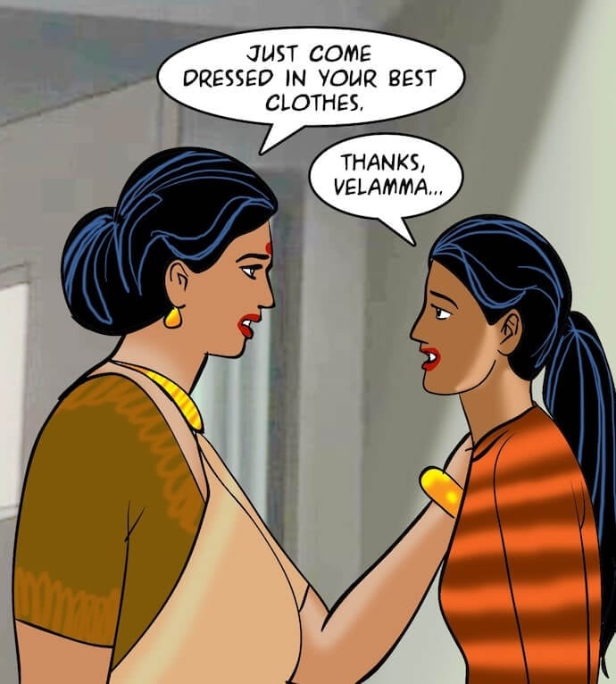 Velamma [Velamma] 87 . Velamma - Chapter 87 - The Interview [Velamma] – page 51