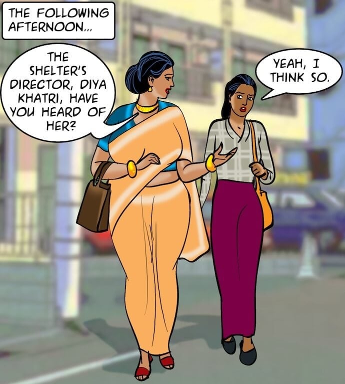 Velamma [Velamma] 87 . Velamma - Chapter 87 - The Interview [Velamma] – page 53