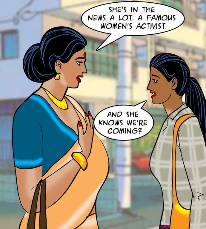 Velamma [Velamma] 87 . Velamma - Chapter 87 - The Interview [Velamma] – page 54