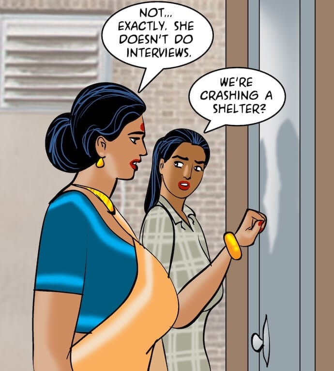 Velamma [Velamma] 87 . Velamma - Chapter 87 - The Interview [Velamma] – page 55