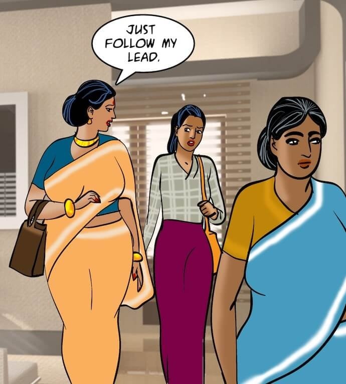 Velamma [Velamma] 87 . Velamma - Chapter 87 - The Interview [Velamma] – page 57