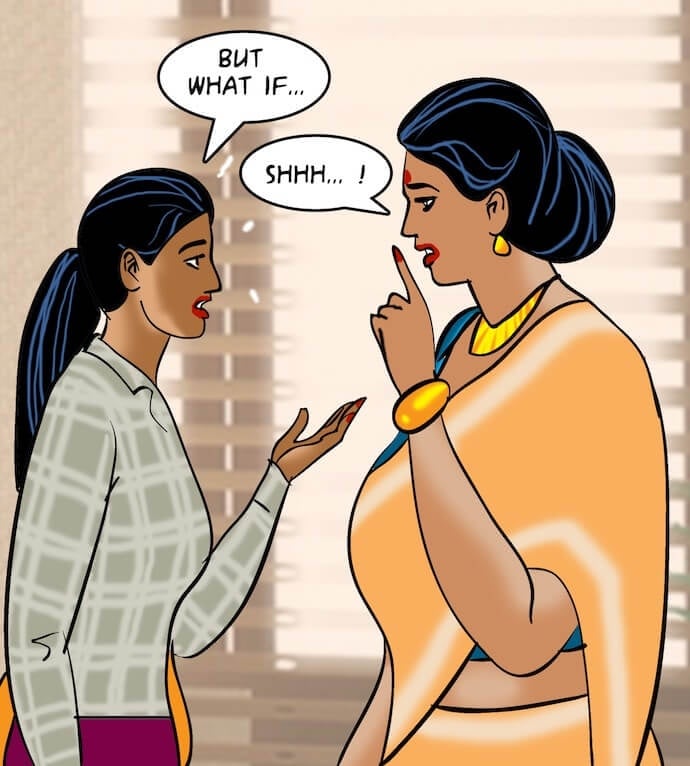 Velamma [Velamma] 87 . Velamma - Chapter 87 - The Interview [Velamma] – page 58