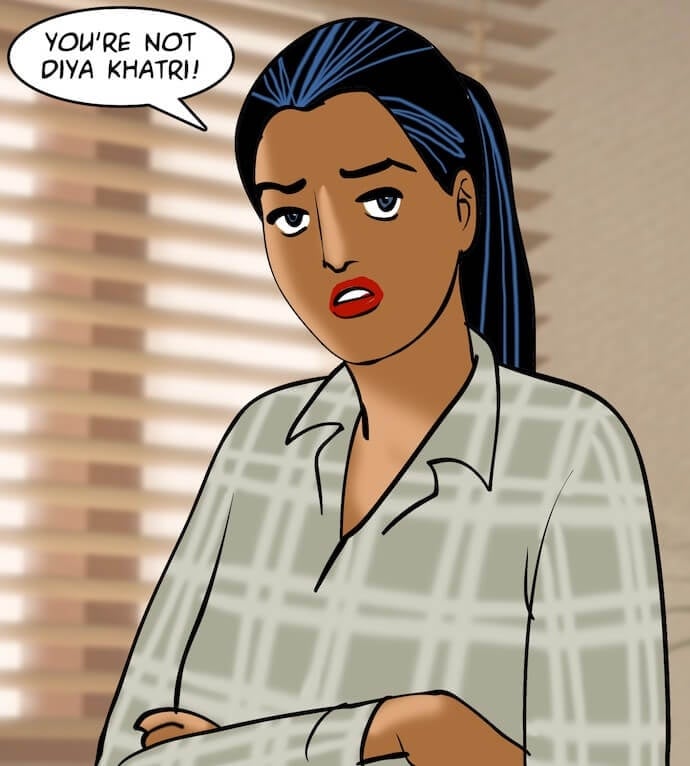 Velamma [Velamma] 87 . Velamma - Chapter 87 - The Interview [Velamma] – page 60