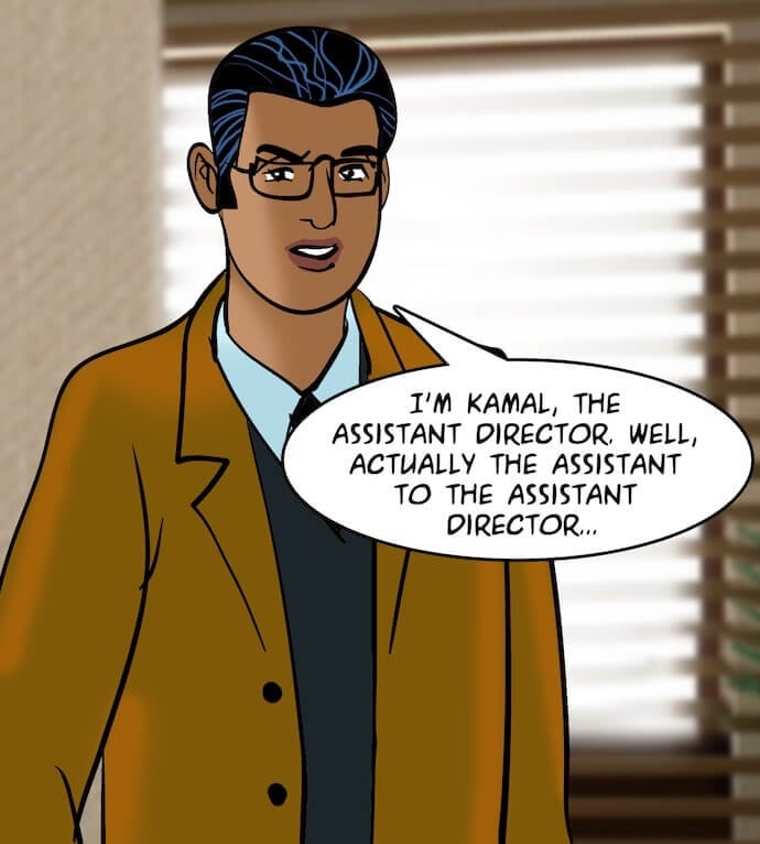 Velamma [Velamma] 87 . Velamma - Chapter 87 - The Interview [Velamma] – page 61