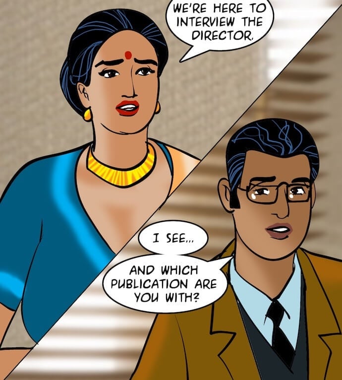 Velamma [Velamma] 87 . Velamma - Chapter 87 - The Interview [Velamma] – page 62