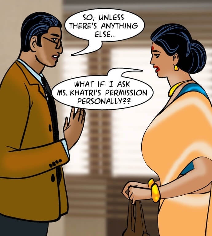 Velamma [Velamma] 87 . Velamma - Chapter 87 - The Interview [Velamma] – page 67