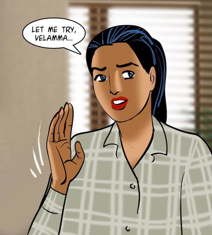 Velamma [Velamma] 87 . Velamma - Chapter 87 - The Interview [Velamma] – page 70