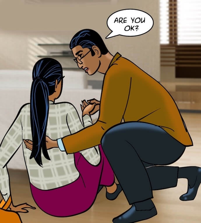Velamma [Velamma] 87 . Velamma - Chapter 87 - The Interview [Velamma] – page 72