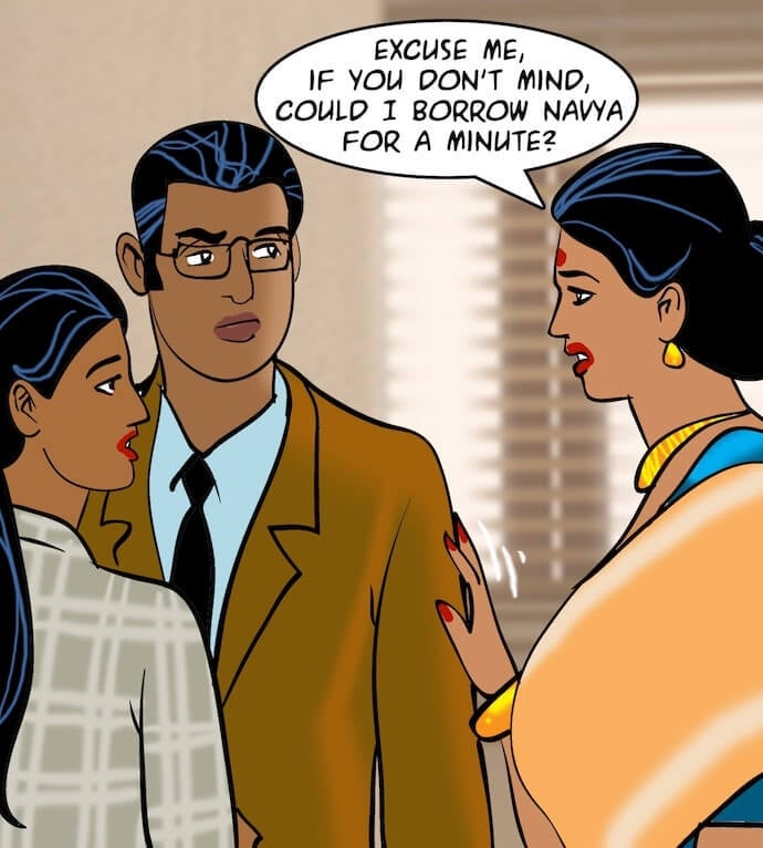 Velamma [Velamma] 87 . Velamma - Chapter 87 - The Interview [Velamma] – page 76