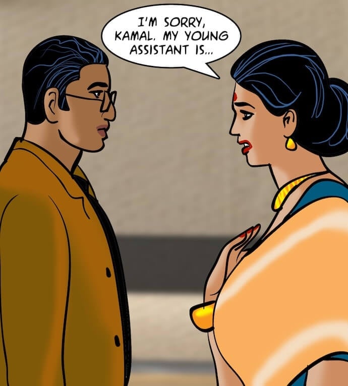 Velamma [Velamma] 87 . Velamma - Chapter 87 - The Interview [Velamma] – page 78