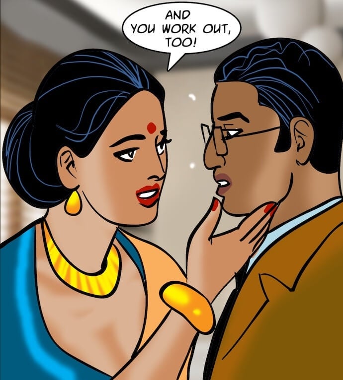 Velamma [Velamma] 87 . Velamma - Chapter 87 - The Interview [Velamma] – page 86