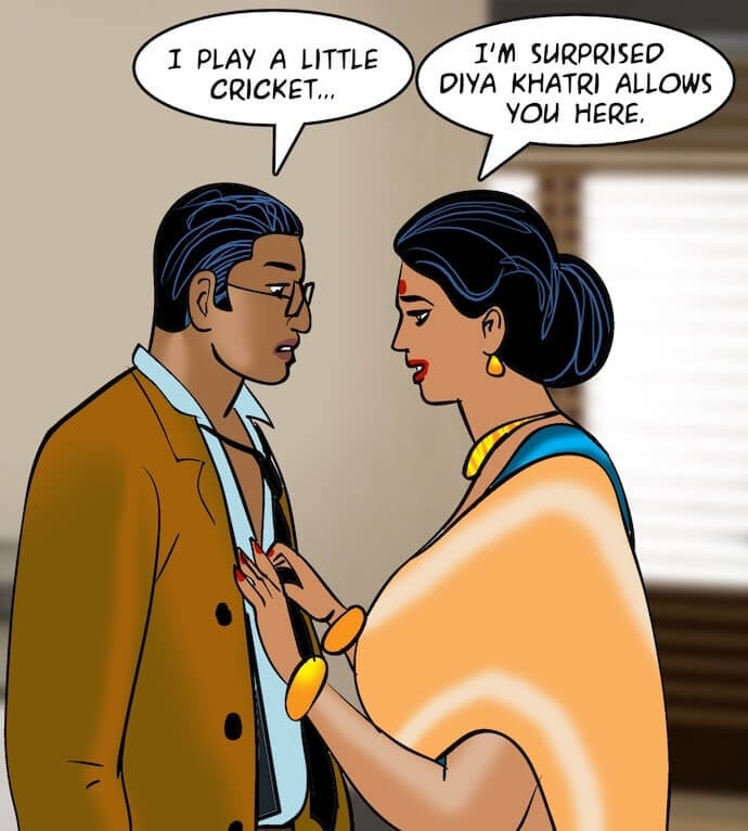 Velamma [Velamma] 87 . Velamma - Chapter 87 - The Interview [Velamma] – page 87