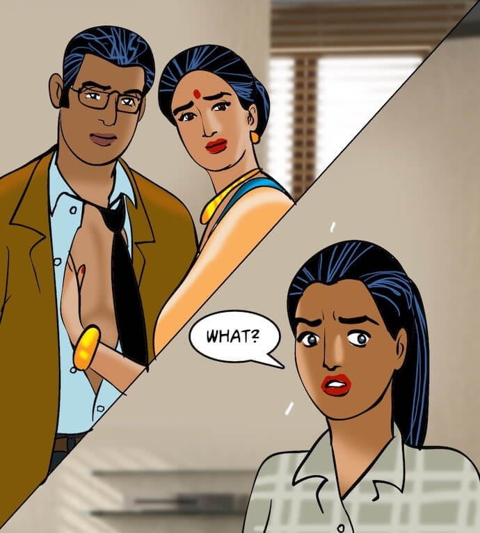 Velamma [Velamma] 87 . Velamma - Chapter 87 - The Interview [Velamma] – page 91