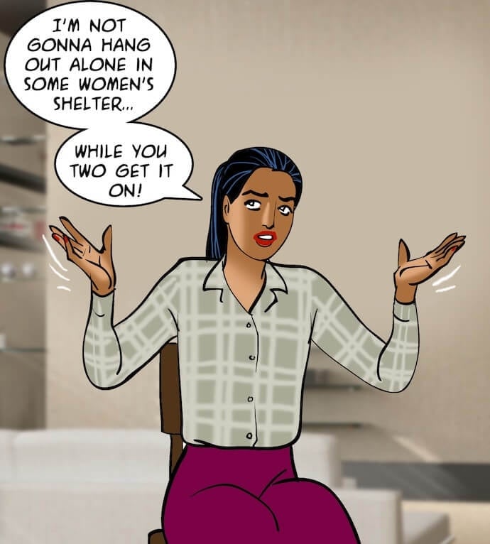 Velamma [Velamma] 87 . Velamma - Chapter 87 - The Interview [Velamma] – page 93